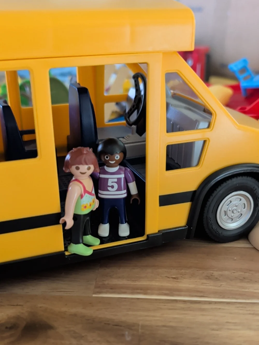 Playmobil School Bus W. Other Sets